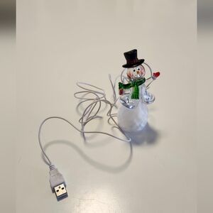 Snowman USB Light